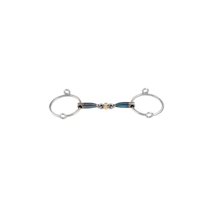 Trust Sweet Iron loose ring gag brass ring-16