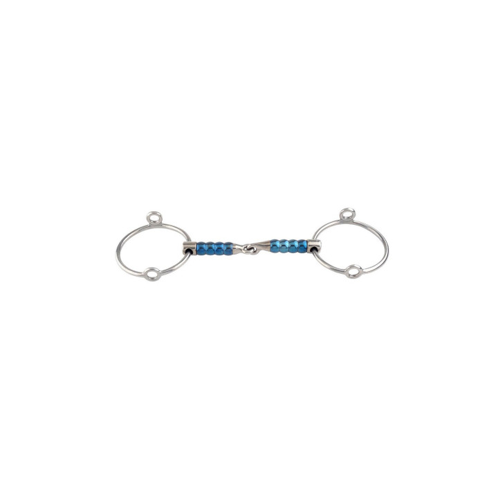 Trust Sweet Iron loose ring gag cherry roller-16