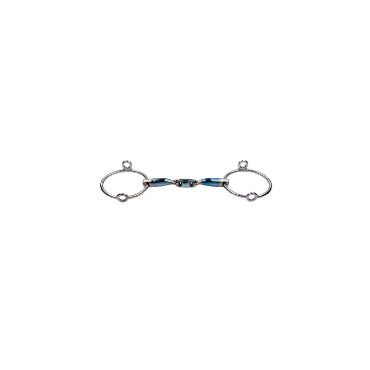 Trust Sweet Iron loose ring gag eliptical-16