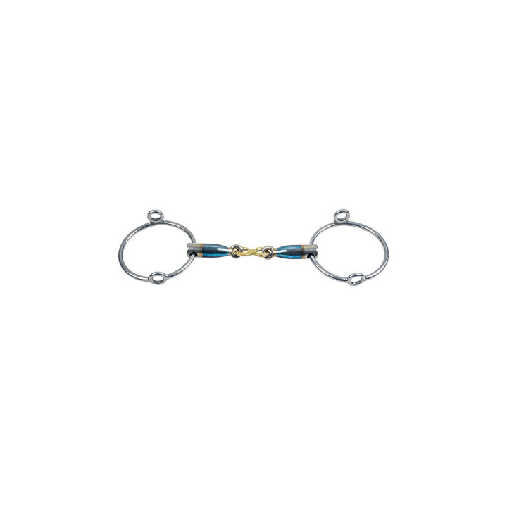 Trust Sweet Iron loose ring gag french link-16