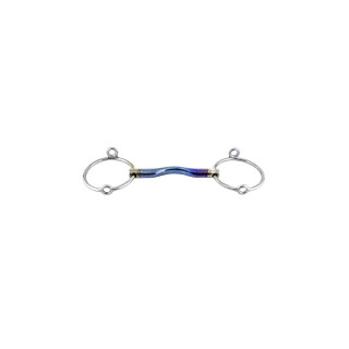 Trust Sweet Iron loose ring gag low port-16