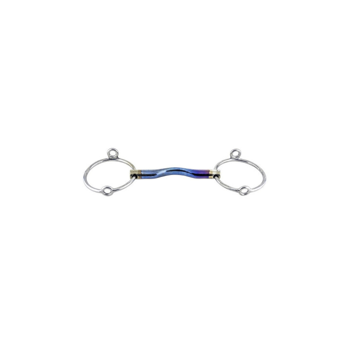 Trust Sweet Iron loose ring gag low port-16