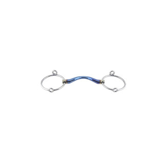 Trust Sweet Iron loose ring gag medium port-16