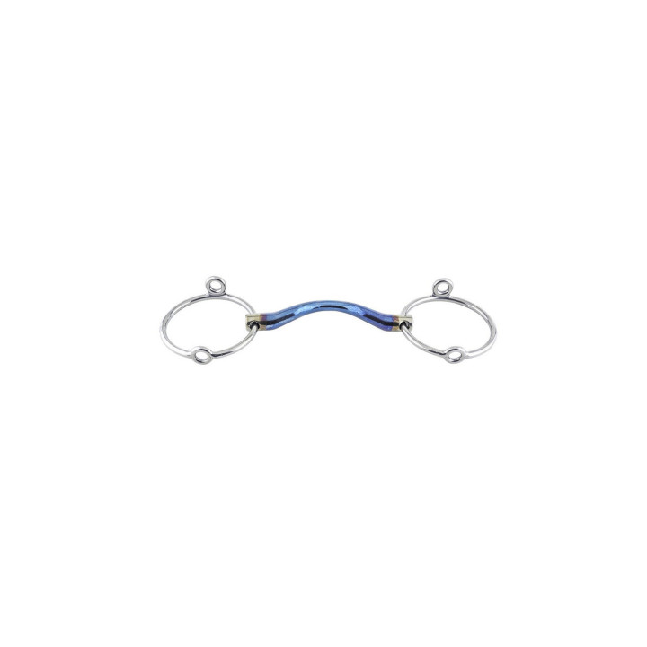 Trust Sweet Iron loose ring gag medium port-16