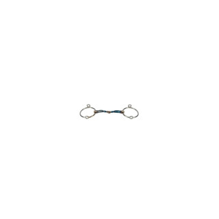 Trust Sweet Iron loose ring gag slow twist jointed-16