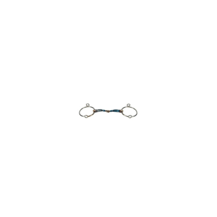 Trust Sweet Iron loose ring gag slow twist jointed-16