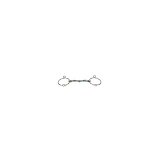 Trust Sweet Iron loose ring gag slow twist locked-16