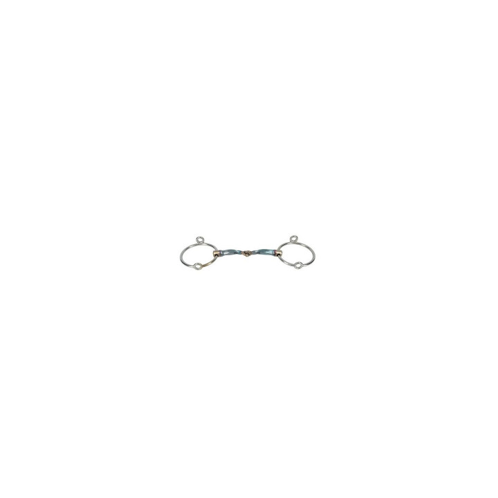 Trust Sweet Iron loose ring gag slow twist locked-16