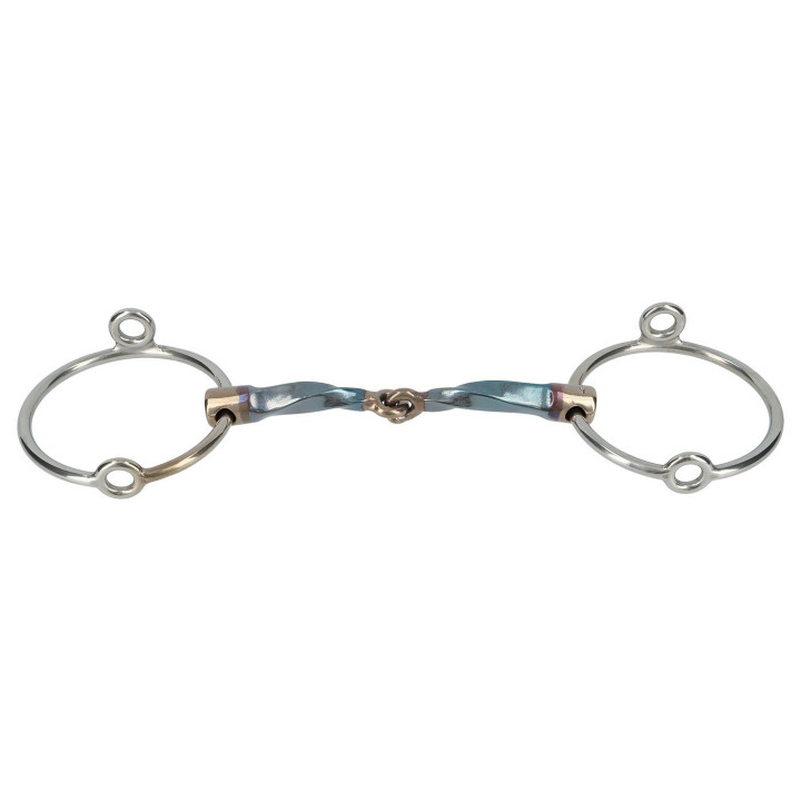 Trust Sweet Iron loose ring gag slow twist locked-16