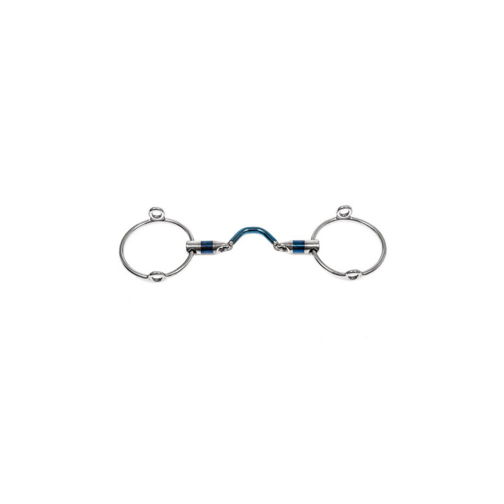 Trust Sweet Iron loose ring gag wideport segundo-16