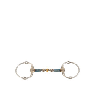 Trust Sweet Iron eggbutt gag brass ring-16