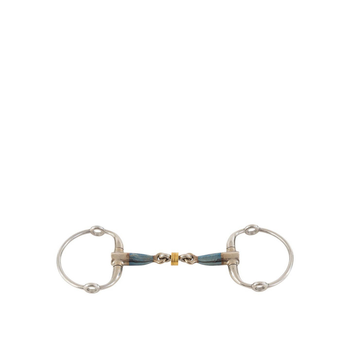 Trust Sweet Iron eggbutt gag ring mosiężny-16