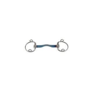 Trust Sweet Iron eggbutt gag low port-16