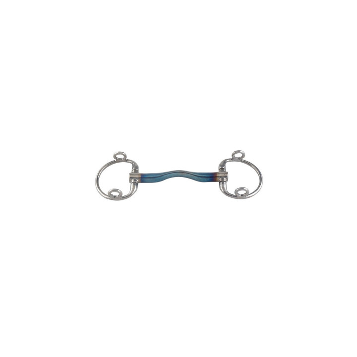Trust Sweet Iron eggbutt gag low port-16