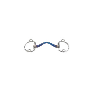 Trust Sweet Iron eggbutt gag medium port-16