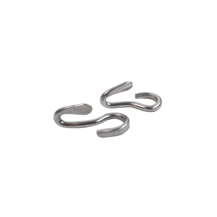 Trust Curb chain hook (pair)