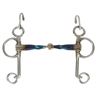 Trust Sweet Iron pelham slow twist jointed-16