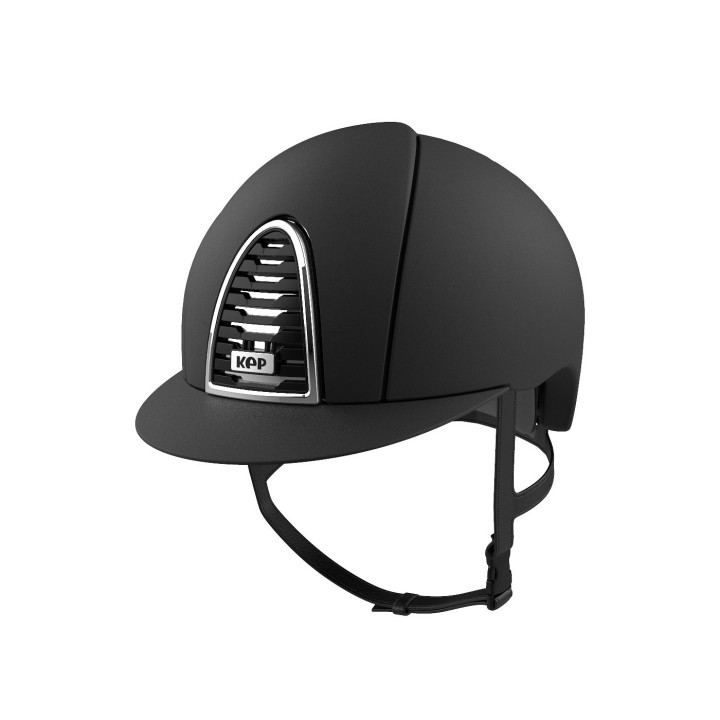 KEP Cromo 2.0 Mica frame chrome,grid raw black