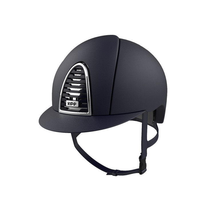 KEP Cromo 2.0 Mica frame chrome,grid raw black