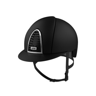 KEP Cromo 2.0 Textile frame chrome grid raw black