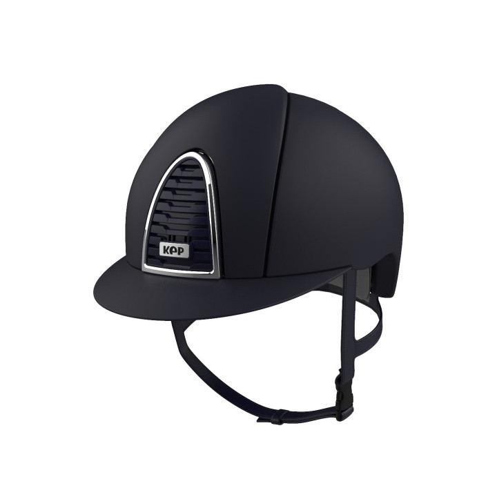 KEP Cromo 2.0 Textile frame chrome grid raw black