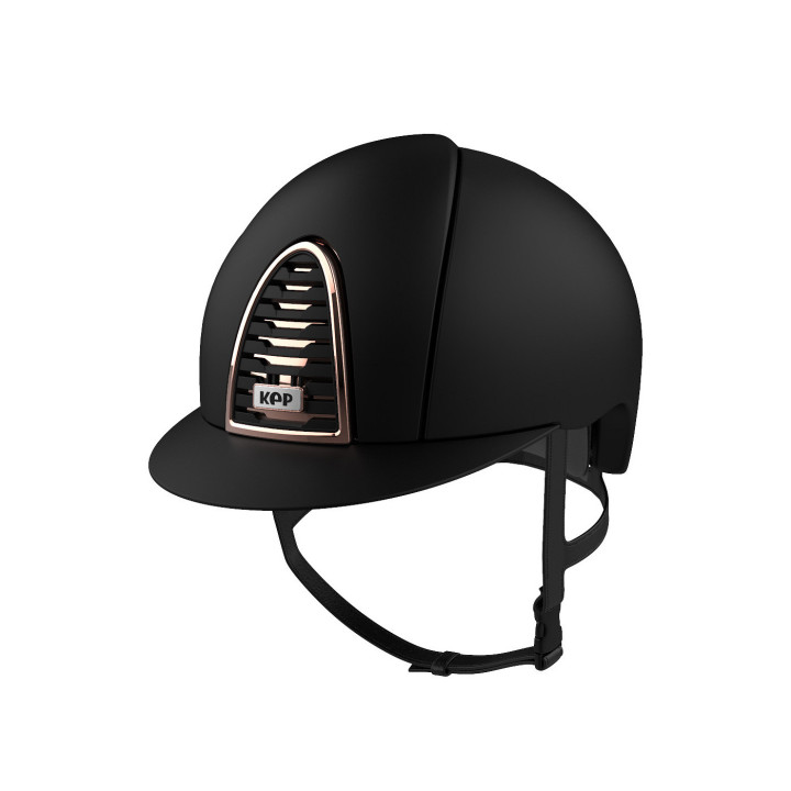 KEP Cromo 2.0 Textile frame rose gold grid black