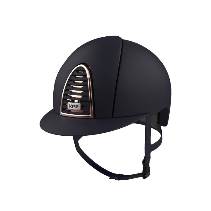 KEP Cromo 2.0 Textile frame rose gold grid black