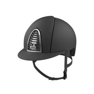 KEP Cromo 2.0 Textile rama chrom, kratka szara