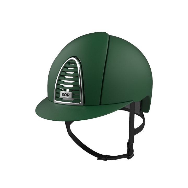 KEP Cromo 2.0 Textile rama chrom, kratka szara