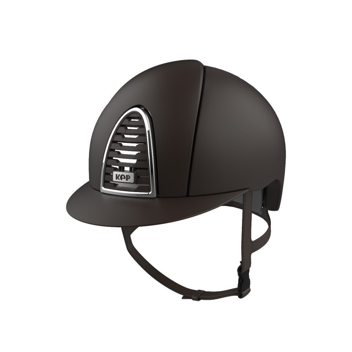 KEP Cromo 2.0 Textile rama chrom, kratka szara