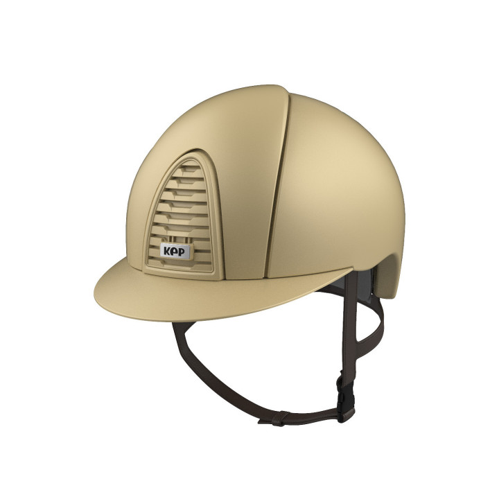 KEP Cromo 2.0 Textile frame&grid golden sand