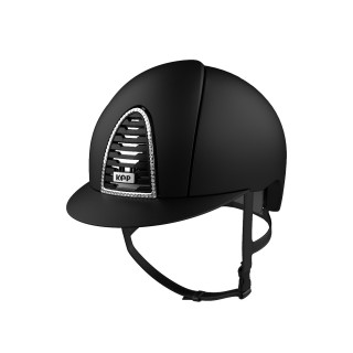 KEP Cromo 2.0 Textile Swarovski: frame chrome grid black