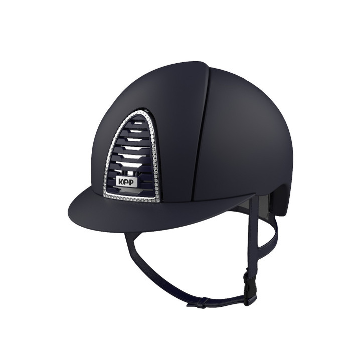 KEP Cromo 2.0 Textile Swarovski: frame chrome grid black