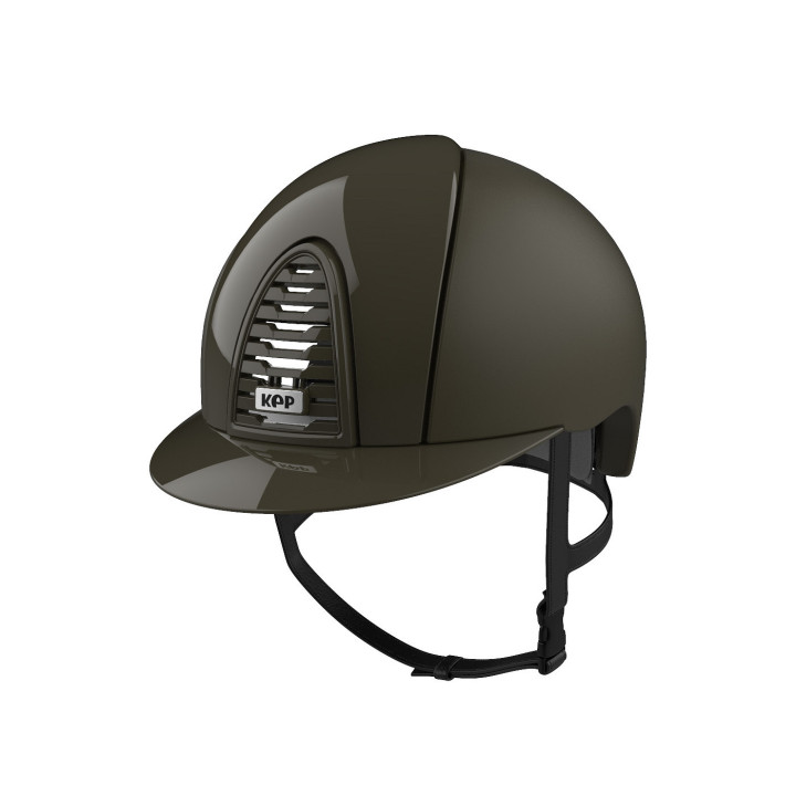 KEP Cromo 2.0 Textile/Polish ramka i kratka polish black