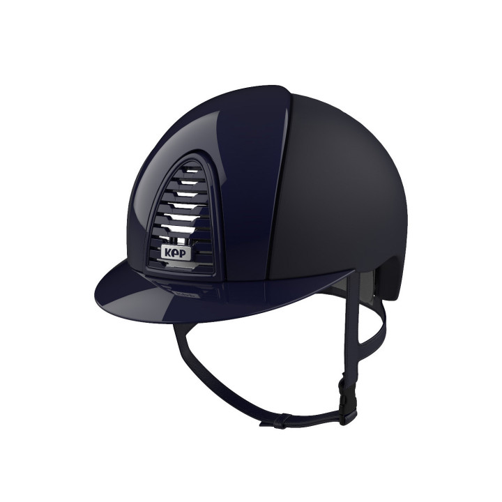 KEP Cromo 2.0 Textile/Polish ramka i kratka polish black