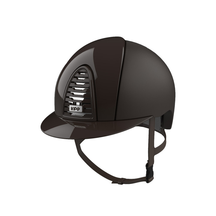 KEP Cromo 2.0 Textile/Polish ramka i kratka polish black