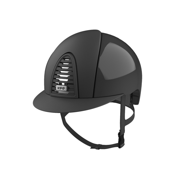 KEP Cromo 2.0 Polish/Textile frame&grid black