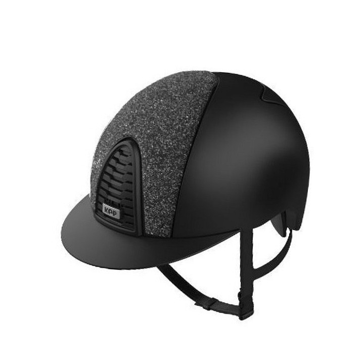 KEP Cromo 2.0 Textile frame&grid czarny