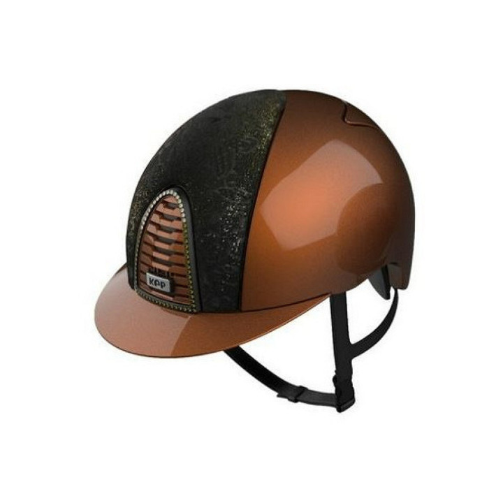 KEP Cromo 2.0 Metal Bronze/ISEO Fabric front panel