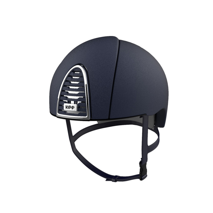 KEP Cromo Jockey textured frame chrome, grid black