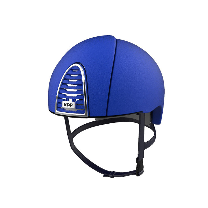 KEP Cromo Jockey textured frame chrome,grid black