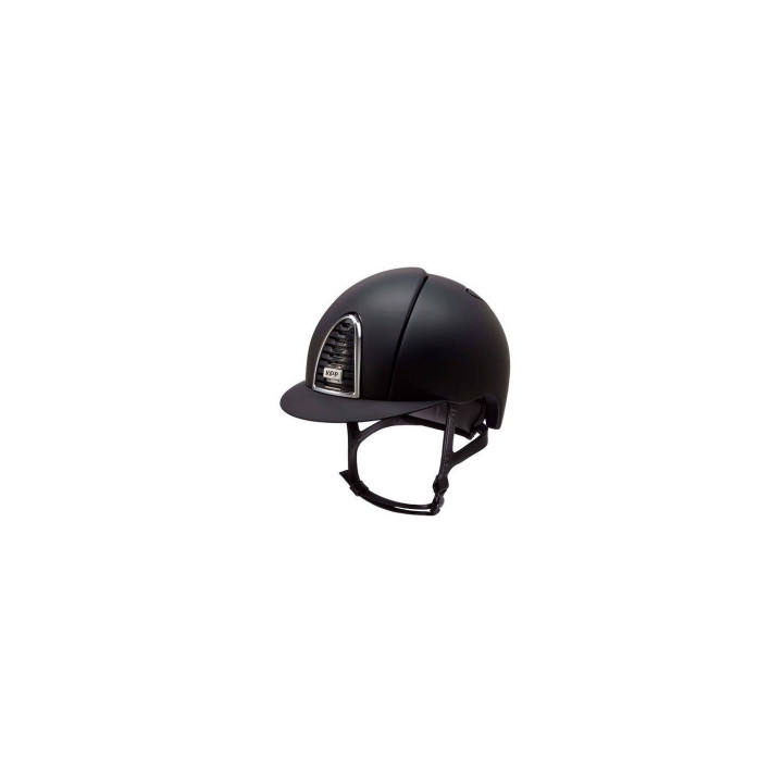 KEP ITALIA Cromo Textile Black grid, black chinstrap