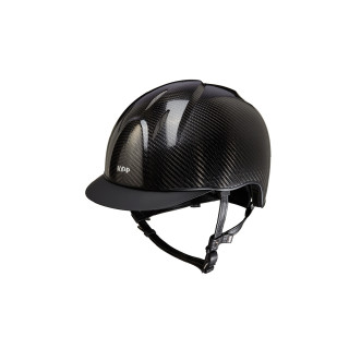 KEP Shiny black crown Carbon, black Opaque visor, stainless grill