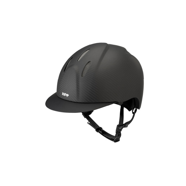 KEP Opaque black crown carbon, black Opaque visor, stainless grill