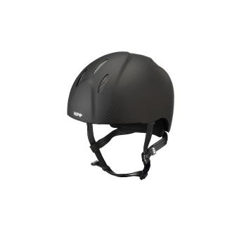 KEP Matt black carbon, bez daszka, stal nierdzewna kratka