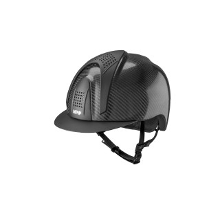 KEP Shiny black crown Carbon, black Opaque inserts black