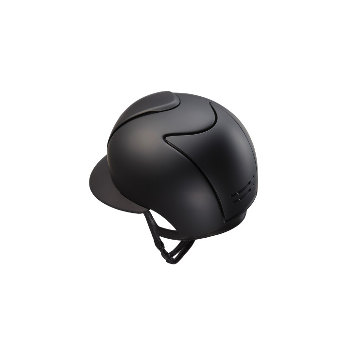 Cromo 2.0 Textile black: frame chrome grid raw black polo visor