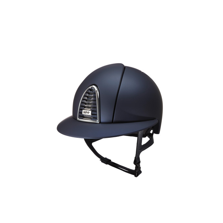 Cromo 2.0 Textile black: frame chrome grid raw black polo visor