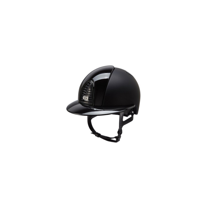 Cromo 2.0 Textile/Polish black: frame&grid polish black,polo visor