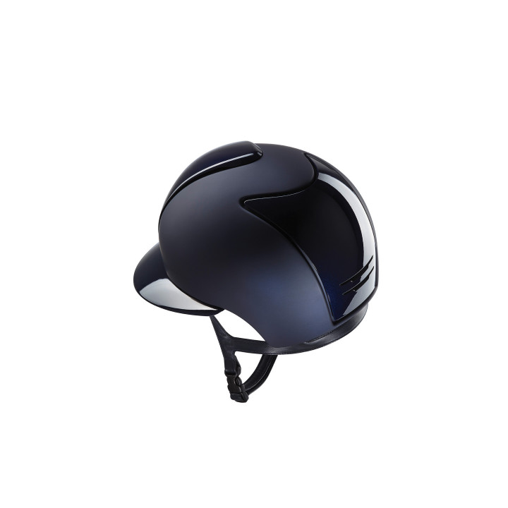 KEP Cromo 2.0 Textile/Polish black: frame&grid polish black, polo visor
